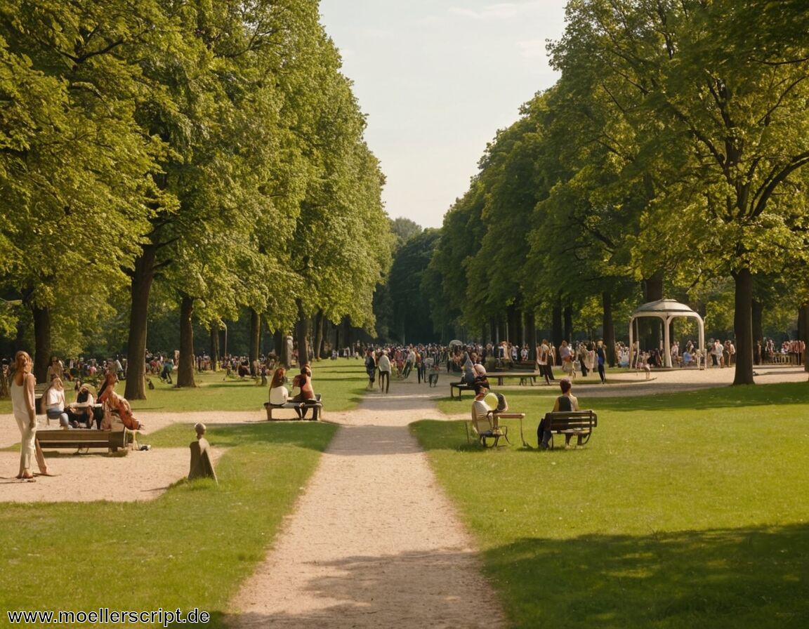 Zahlreiche Parks und Erholungsgebiete - Warum wir Berlin so lieben