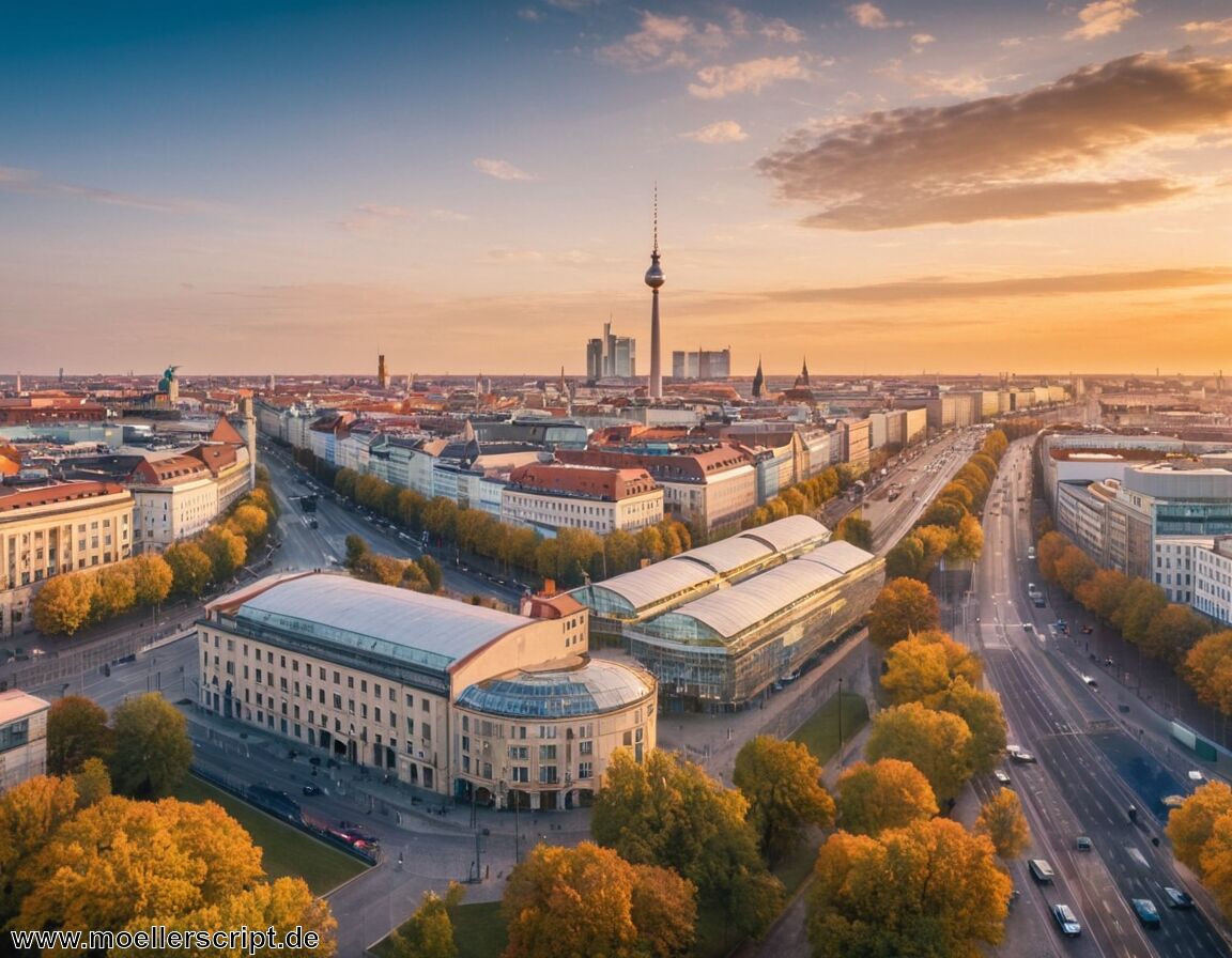 Innovative Tech- und Start-up-Szene - Warum wir Berlin so lieben